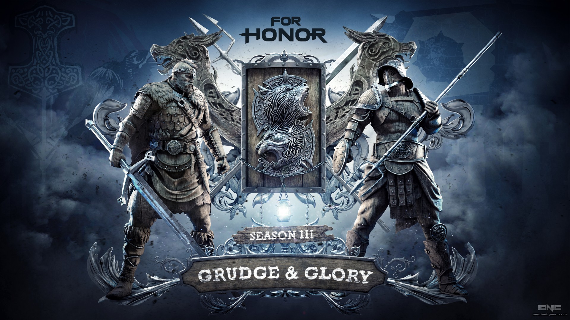 Grudge Glory La Tercera Temporada De For Honor Se - the grudge roblox