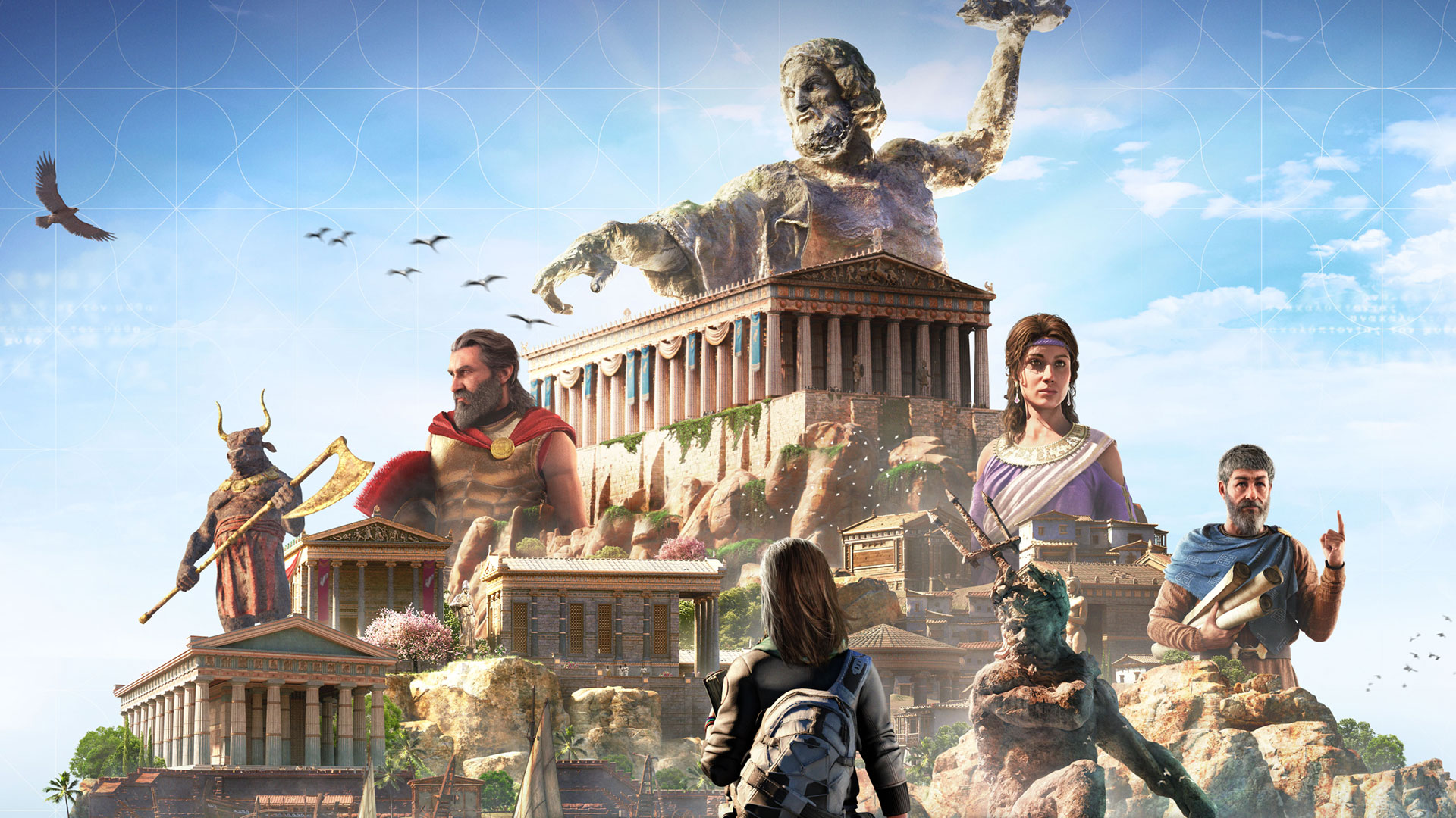 Assassins creed odyssey steam или uplay фото 90