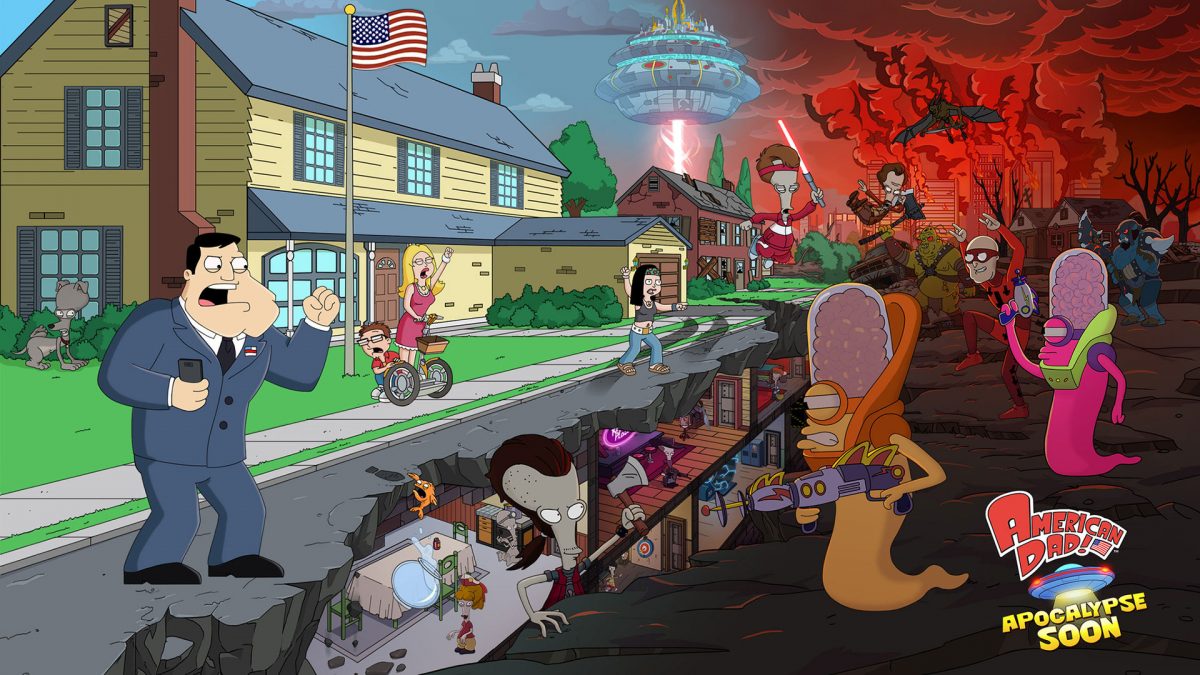 American Dad Apocalypse Soon