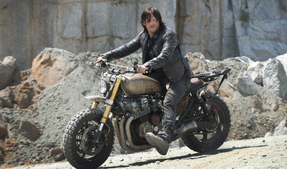 Moto de Daryl Dixon