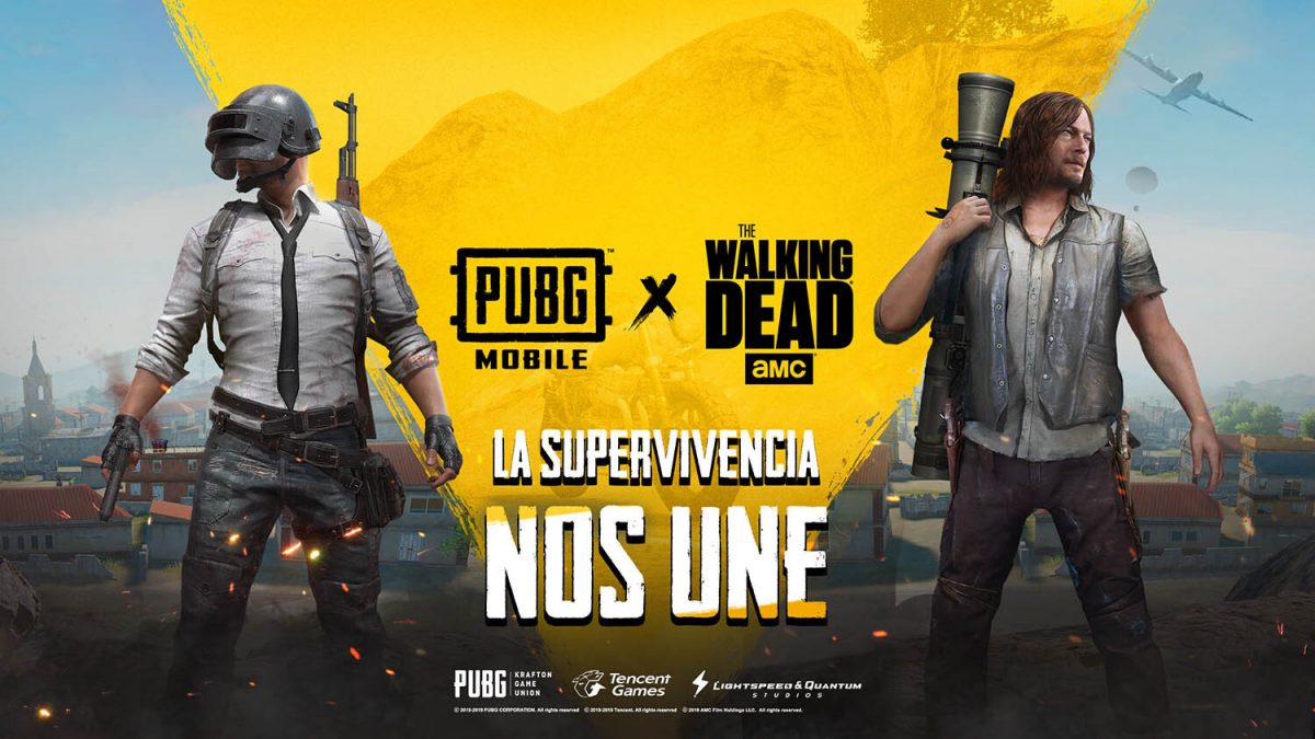 Pubg Mobile The Walking Dead